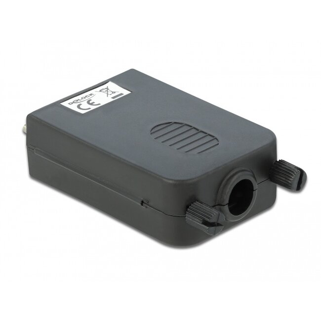 Delock D-Sub15 female to Terminal Block with Enclosure