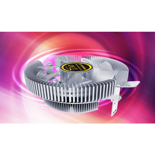 CPU koelventilator, 9 cm, 55 W, 4 pin