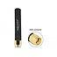 Delock LPWAN 868 MHz Antenna SMA plug 1.6 dBi omnidirectional fixed black