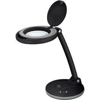 Goobay Goobay LED Magnifying Lamp with Base, 6 W, black