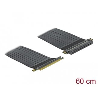 DeLOCK Delock Riser Card PCI Express x16 to x16 with flexible cable 60 cm