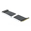 Delock Riser Card PCI Express x16 to x16 with flexible cable 60 cm