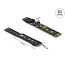 Delock Riser Card M.2 Key M Extension NVMe with 20 cm cable