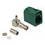 Delock FAKRA E jack 90° for crimping