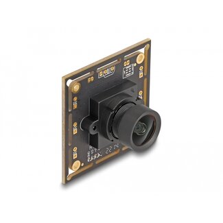 DeLOCK Delock USB 2.0 Camera Module with HDR 2.1 mega pixel 94° V6 fix focus