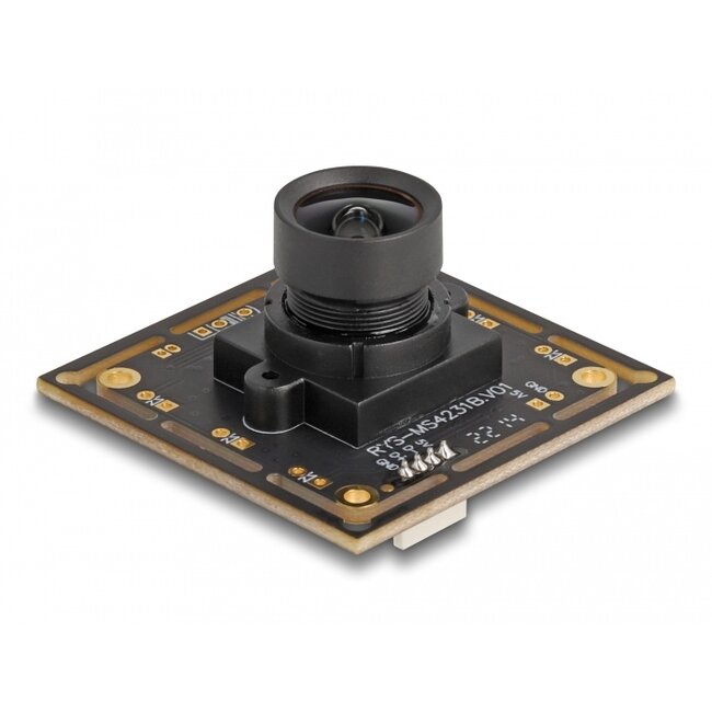 Delock USB 2.0 Camera Module with HDR 2.1 mega pixel 94° V6 fix focus