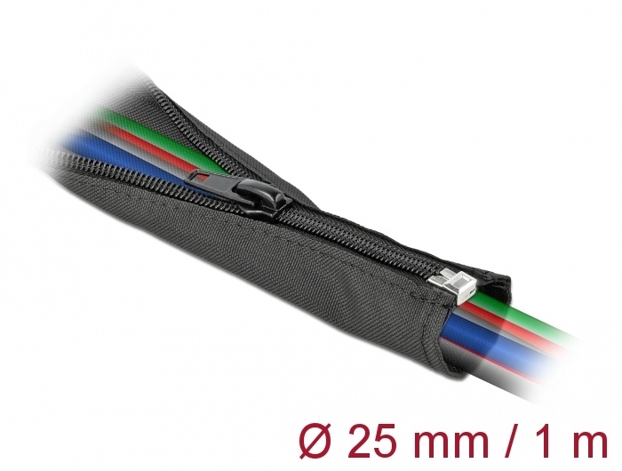DeLOCK Vivanco 19217. Lengte snoer: 3 m, Aansluiting 1: VGA (D-Sub), Aansluiting 2: VGA (D-Sub)