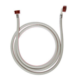 E2WIH250A Toevoerslang 3/4'' Recht - 3/4'' Gehoekt 10 bar 90 °C 2.50 m
