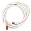 E2WIH250A Toevoerslang 3/4'' Recht - 3/4'' Gehoekt 10 bar 90 °C 2.50 m