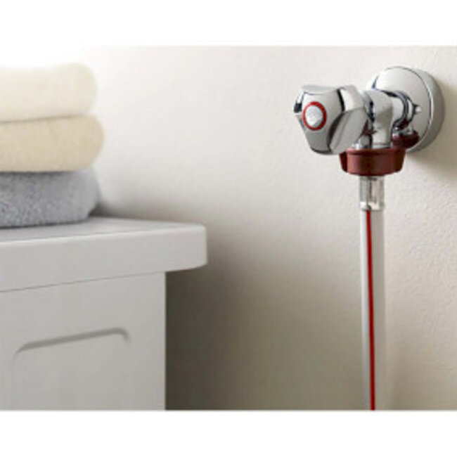 E2WIH250A Toevoerslang 3/4'' Recht - 3/4'' Gehoekt 10 bar 90 °C 2.50 m