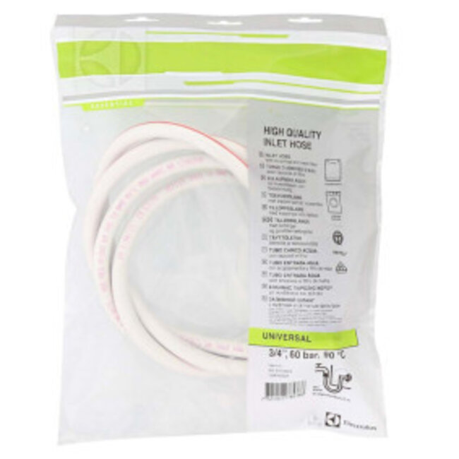 E2WIH250A Toevoerslang 3/4'' Recht - 3/4'' Gehoekt 10 bar 90 °C 2.50 m