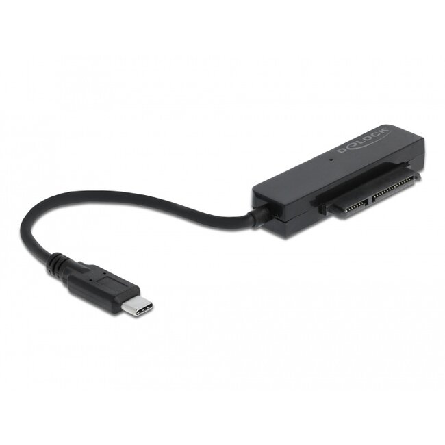 Delock USB Type-C™ to SATA Converter with 2.5″ Protection Cover