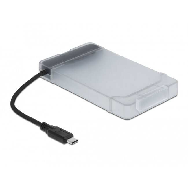 Delock USB Type-C™ to SATA Converter with 2.5″ Protection Cover