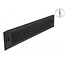Delock 19″ Cable Management Brush Strip tool free 2U black
