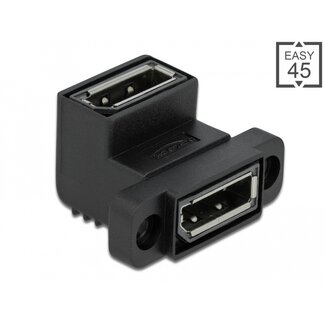 DeLOCK Delock Easy 45 DisplayPort Adapter angled 90°