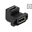 Delock Easy 45 DisplayPort Adapter angled 90°