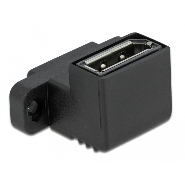 Delock Easy 45 DisplayPort Adapter angled 90°