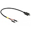 Delock USB Power Cable Micro-B to 2 x pin header male separate power 20 cm