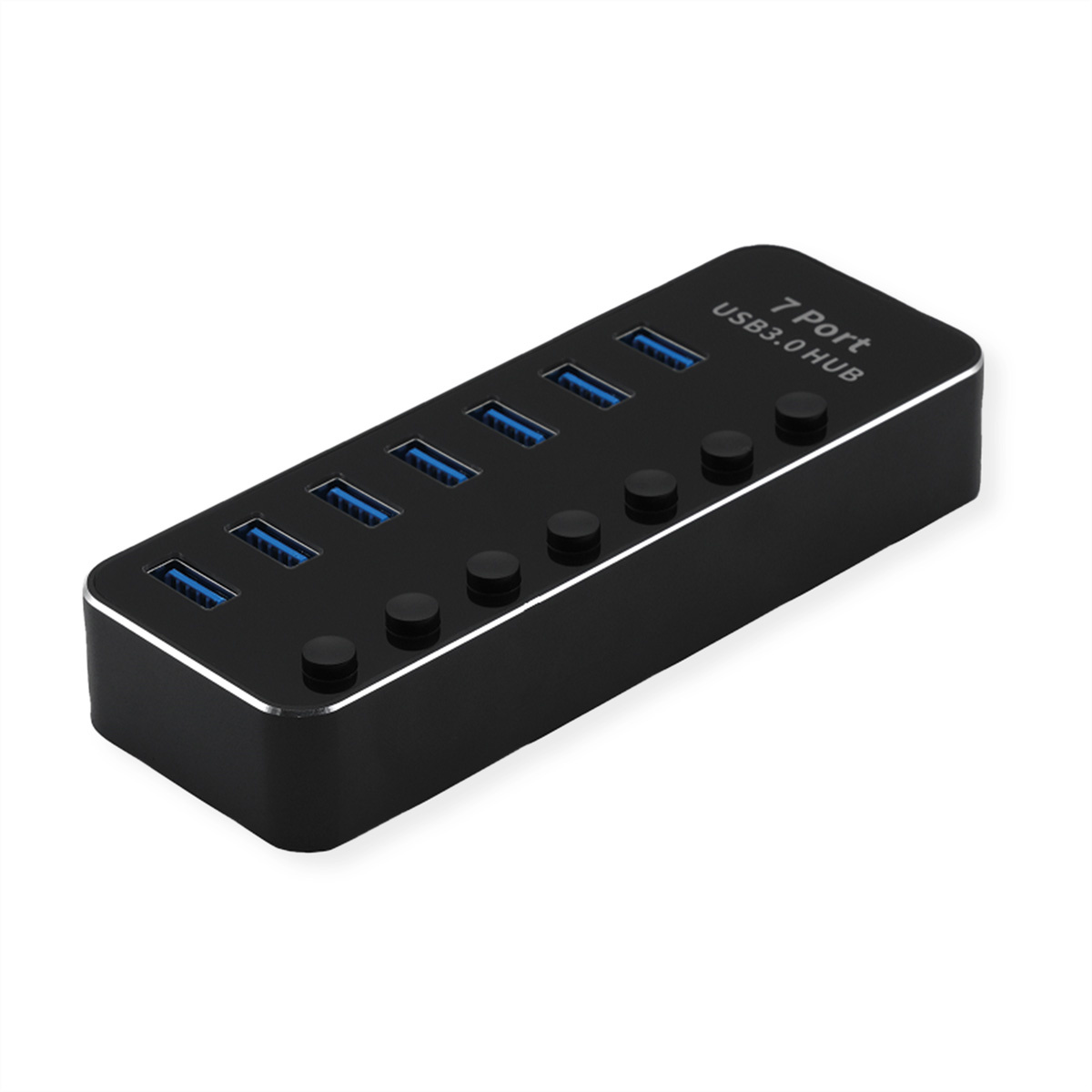 Roline ROLINE 14.02.5057. Hostinterface: USB 3.2 Gen 1 (3.1 Gen 1) Type-A, Hub-interfaces: USB 3.2 Gen 1 (3.1 Gen 1) Type-A. Overdrachtssnelheid: 5120 Mbit/s, Kleur van het product