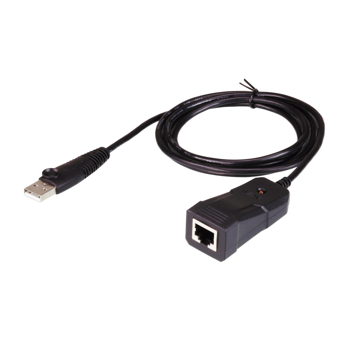 Aten UC232B-AT Usb 2.0-adapter Straight Usb Type A - Rj45 Zwart