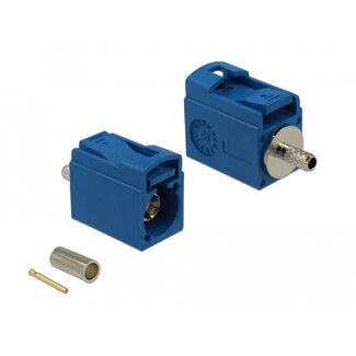 DeLOCK Delock FAKRA C jack 21 mm (short) for crimping