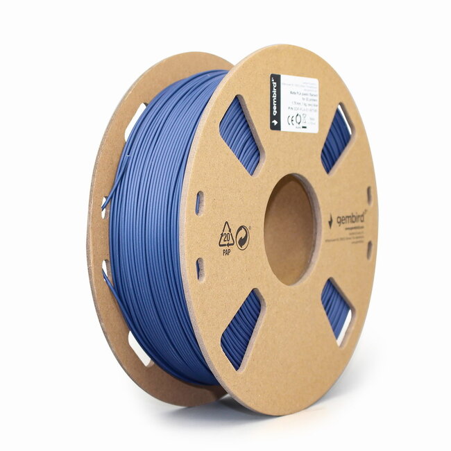 PLA mat navy marineblauw  1.75 mm, 1 kg