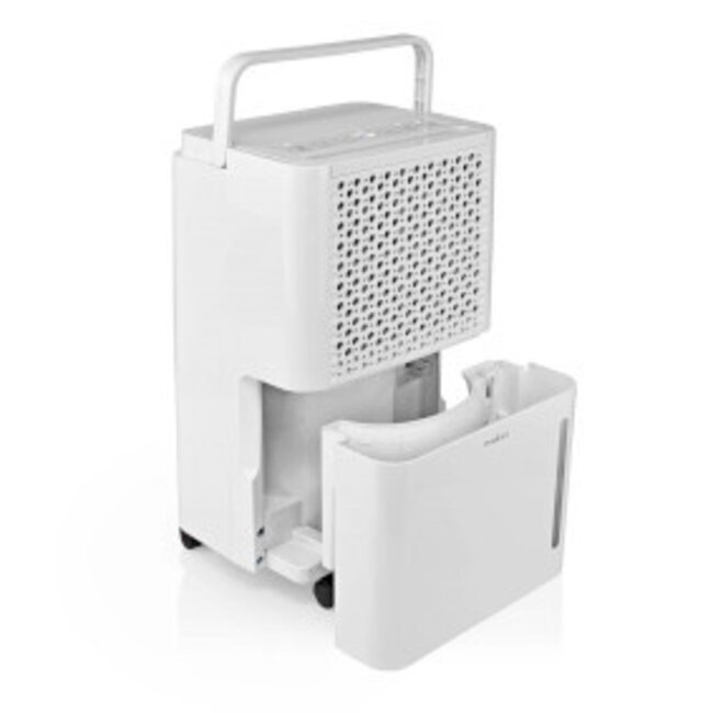 Luchtontvochtiger | 10 l/Dag | Ontvochtiging / Automatisch / Was drogen / Ventilatie | Ja | 100 m³/h