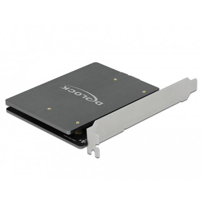 Delock PCI Express x1 Card to 2 x internal M.2 Key B