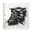 DIN-Connector | Recht | Male | Vernikkeld | Twist-On | Diameter kabelinvoer: 6.0 mm | Polyvinylchloride (PVC) | Zwart | 25 Stuks | Polybag