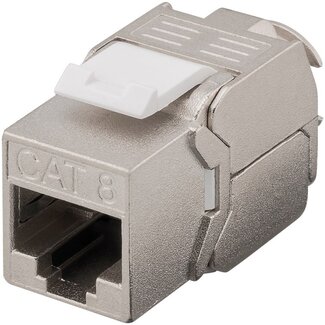 Goobay Goobay Keystone Module RJ45 CAT 8.1, STP, GHMT-certified