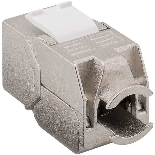 Goobay Keystone Module RJ45 CAT 8.1, STP, GHMT-certified