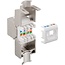 Goobay Keystone Module RJ45 CAT 8.1, STP, GHMT-certified