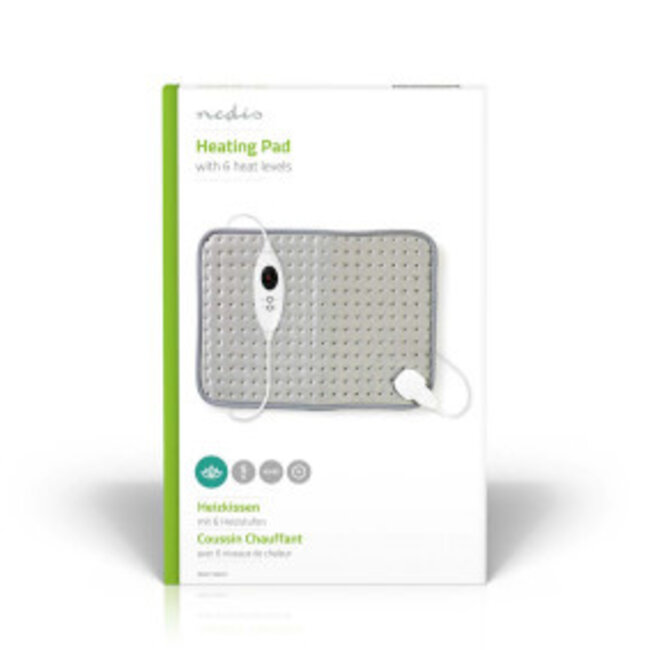 Verwarmingskussen | 6 Warmte Standen | Oververhittingsbeveiliging | Wasmachinebestendig