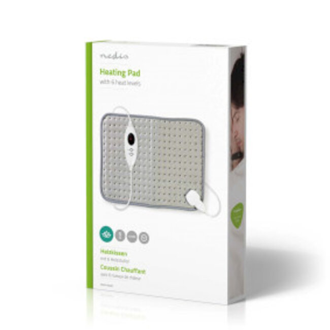 Verwarmingskussen | 6 Warmte Standen | Oververhittingsbeveiliging | Wasmachinebestendig