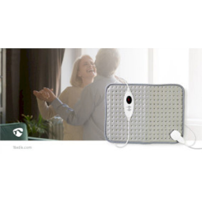 Verwarmingskussen | 6 Warmte Standen | Oververhittingsbeveiliging | Wasmachinebestendig