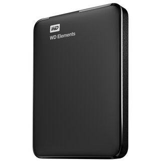 WESTERN DIGITAL Western Digital WD Elements Portable 2.5 Inch externe HDD 1.5TB, Zwart