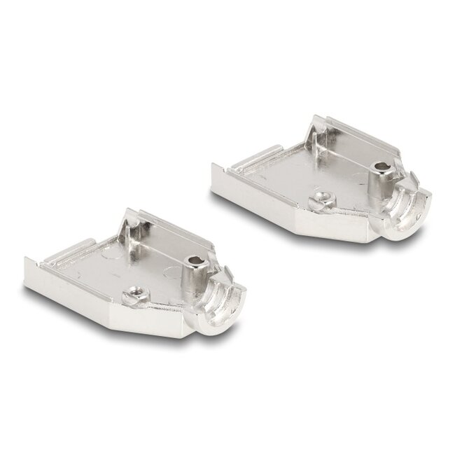 Delock D-Sub Housing for 9 pin male / female