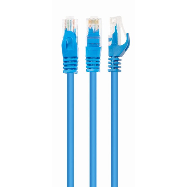 UTP Cat6 patchkabel, 2 m, blauw