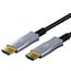 Goobay Optical Hybrid Ultra High Speed HDMI™ Cable with Ethernet (AOC) (8K/@60Hz) 80 m