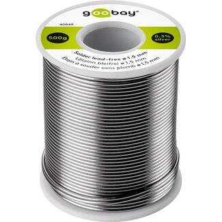 Goobay Goobay Solder Lead-Free, ø 1.5 mm, 500 g