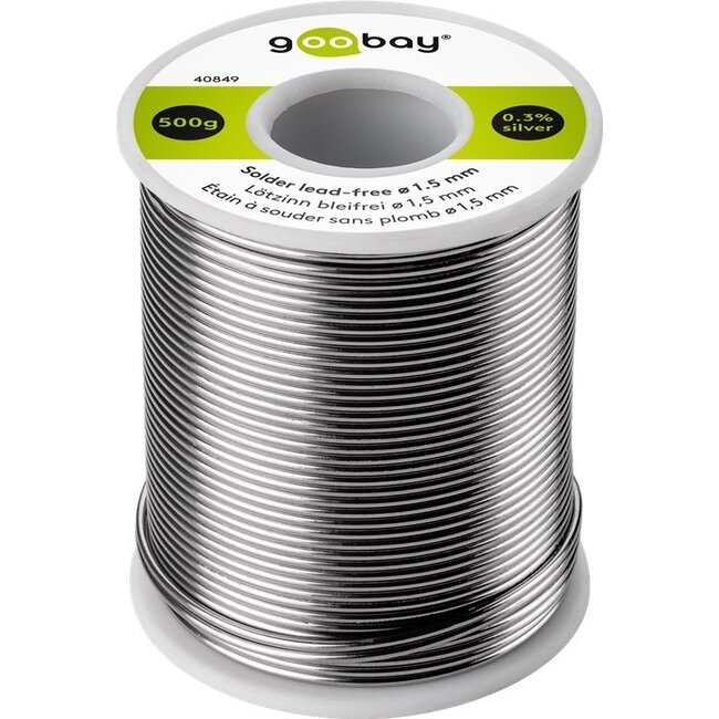 Goobay Solder Lead-Free, ø 1.5 mm, 500 g