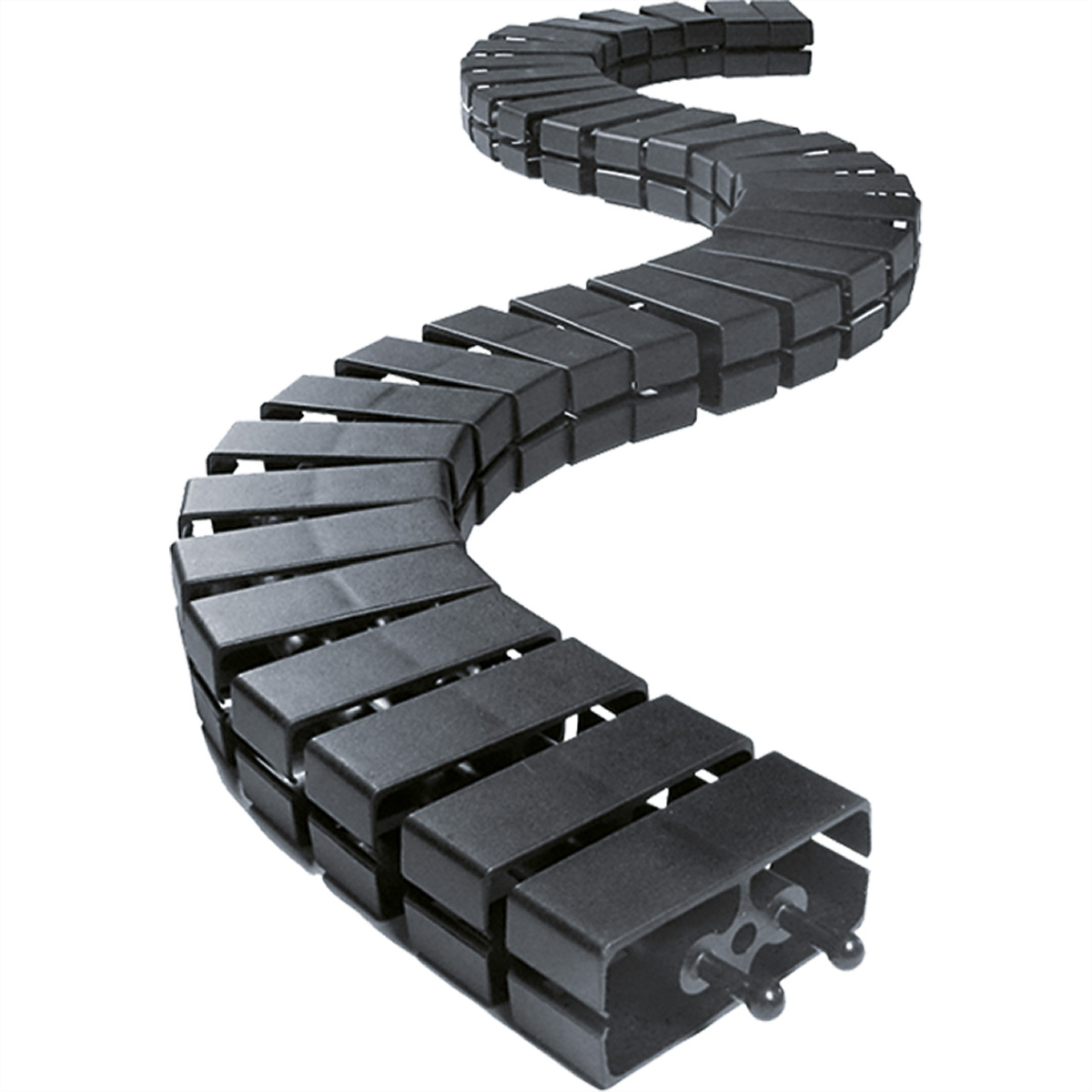 930.058 - Flexible cable guide 25x55x1000mm 930.058
