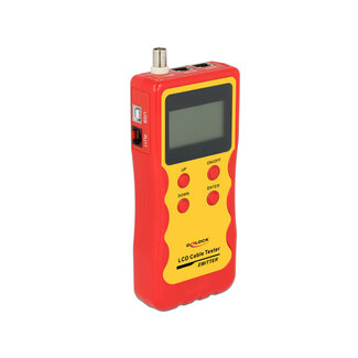 DeLOCK Delock LCD Cable Tester RJ45 / RJ12 / BNC / USB