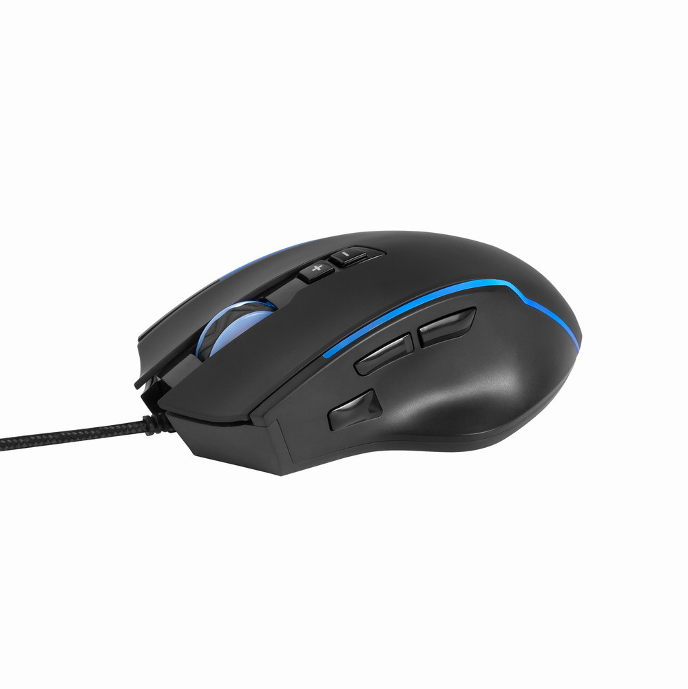 Gembird MUSG-RAGNAR-RX300 muis Rechtshandig USB Type-A 12000 DPI