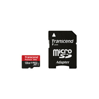 TRANSCEND INFORMATION Transcend TS64GSDU3 flashgeheugen 128 GB MicroSDHC Klasse 10 UHS