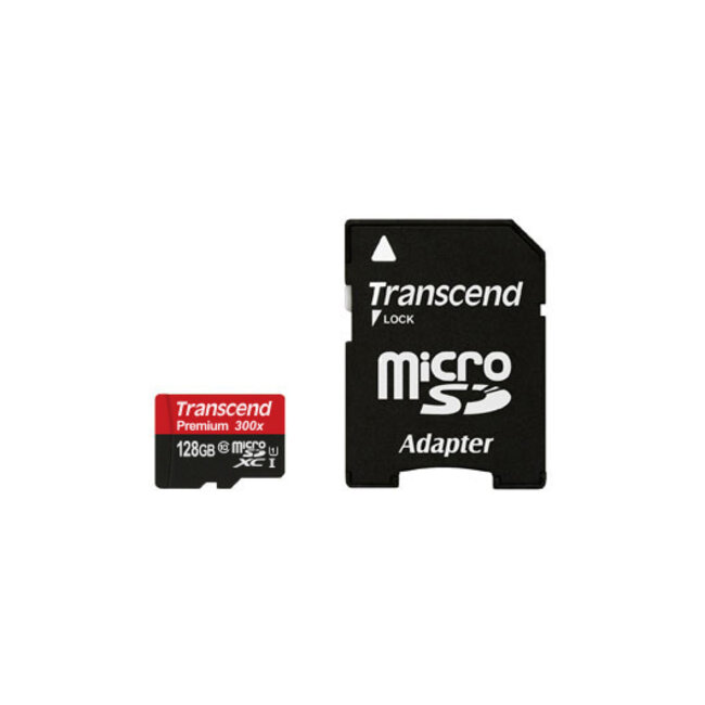 Transcend TS64GSDU3 flashgeheugen 128 GB MicroSDHC Klasse 10 UHS