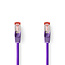 CAT6 Netwerkkabel | RJ45 Male | RJ45 Male | S/FTP | 2.00 m | Rond | LSZH | Violet | Label