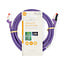 CAT6 Netwerkkabel | RJ45 Male | RJ45 Male | S/FTP | 2.00 m | Rond | LSZH | Violet | Label