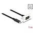 Delock Easy 45 Module SuperSpeed USB 10 Gbps (USB 3.2 Gen 2) USB Type-C™ female to USB Type-C™ male with pigtail, 22,5 x 45 mm