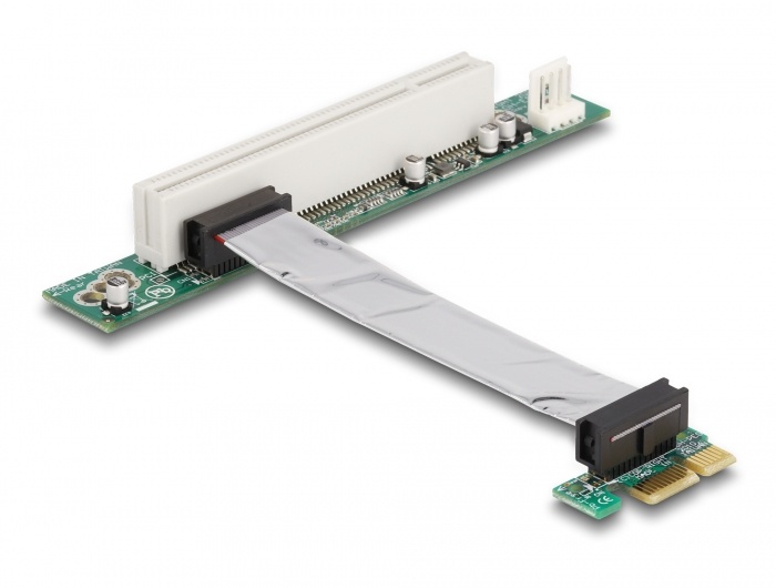 Delock Riser card PCI Express x1 > PCI 3